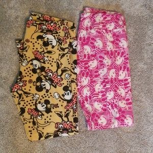 TC Disney leggings
